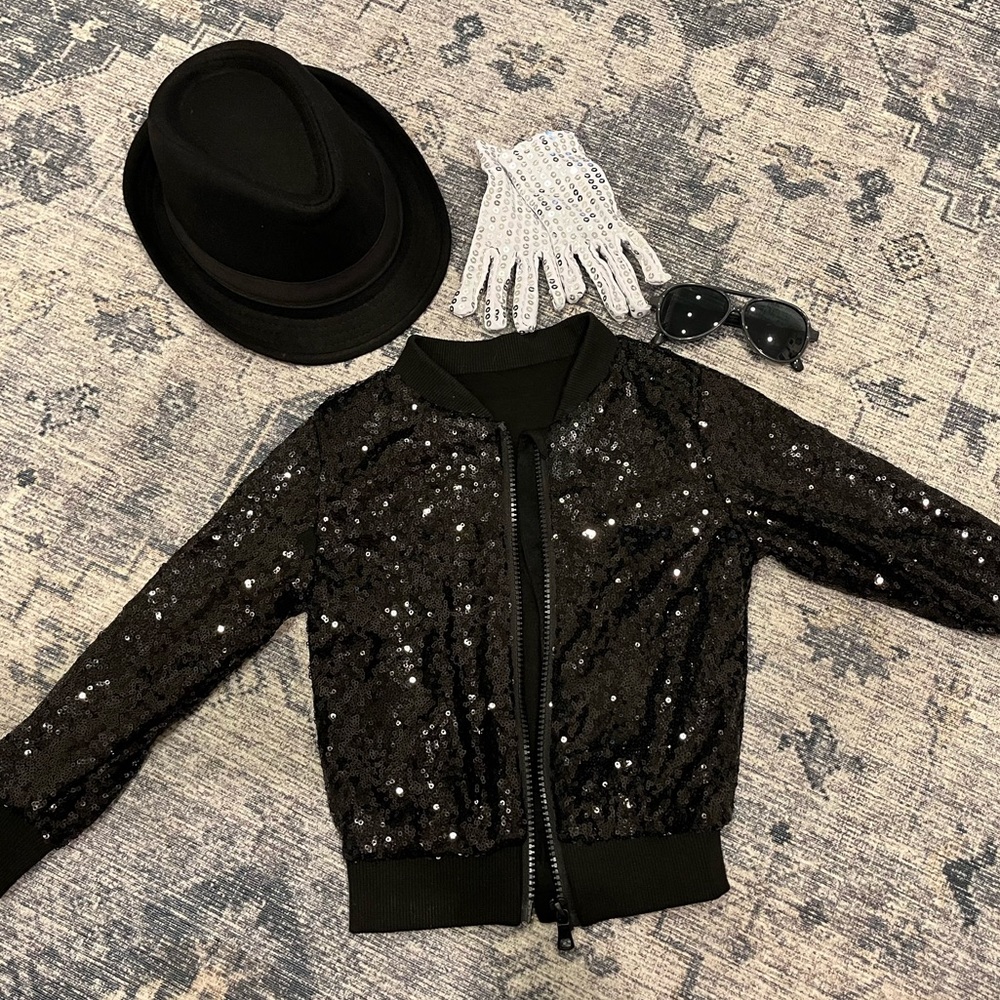 Toddler Michael Jackson Costume